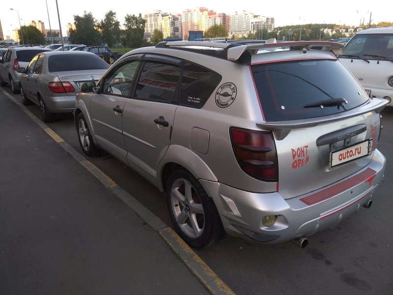 Pontiac Vibe 2003