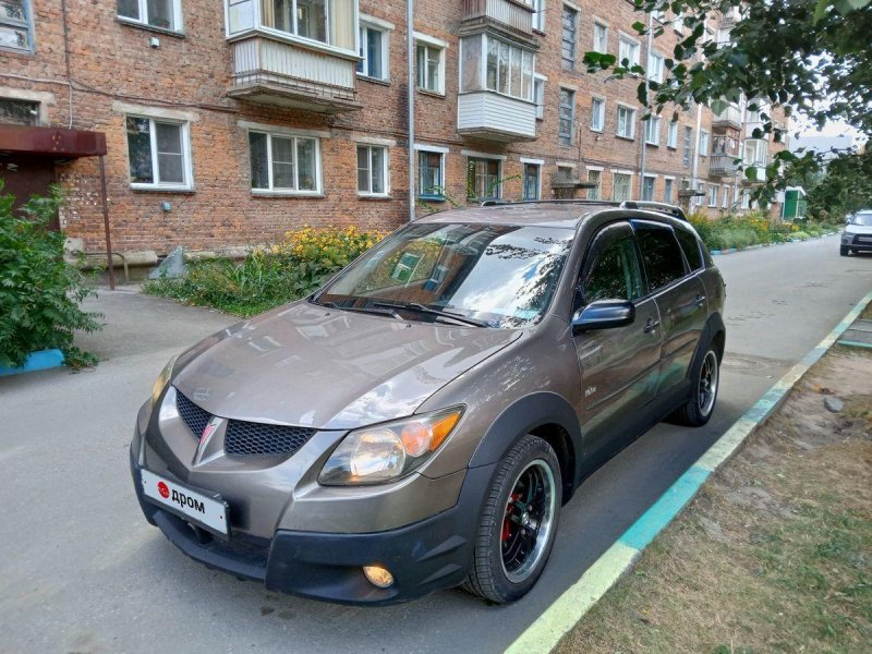 Понтиак Вайб 2003 фото