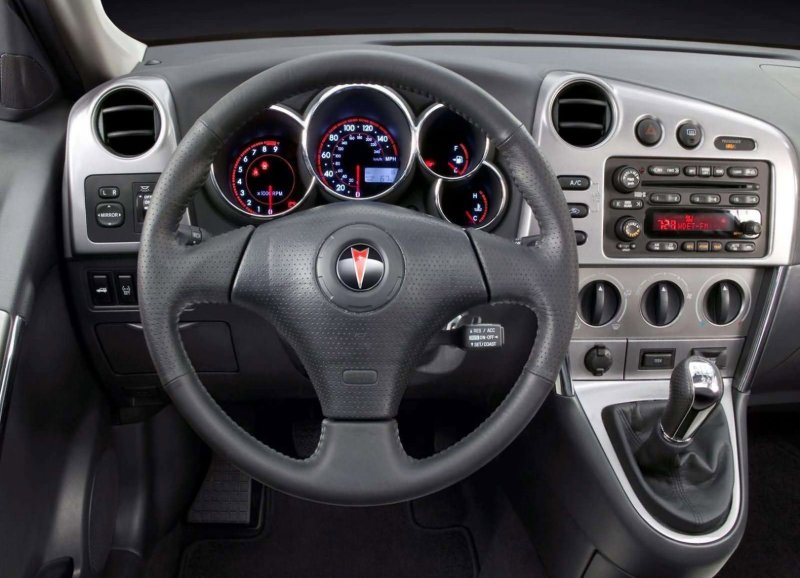 Понтиак Вайб gt 2003