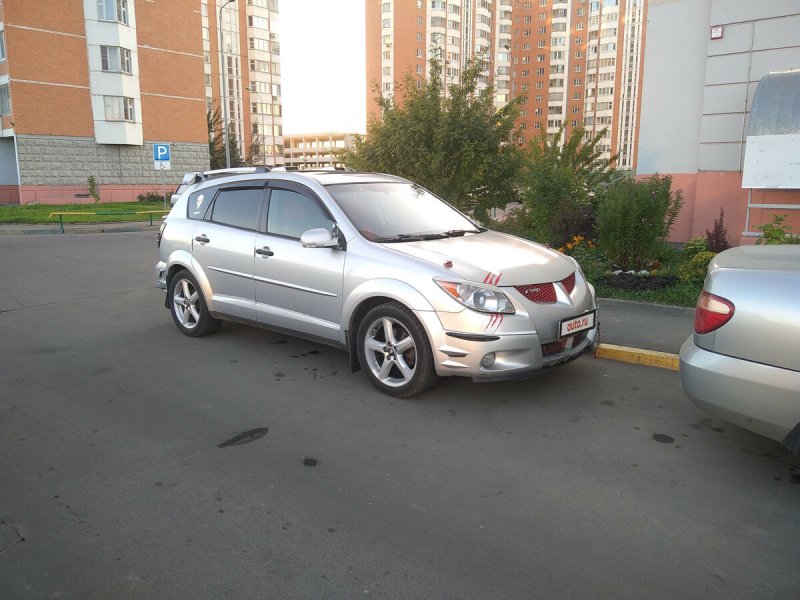 Pontiac Vibe gt