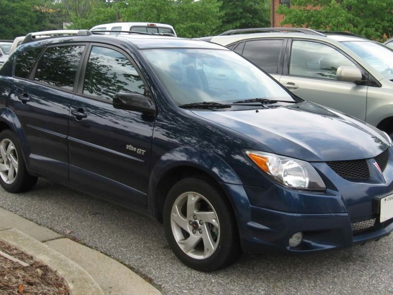 Pontiac Vibe 2002