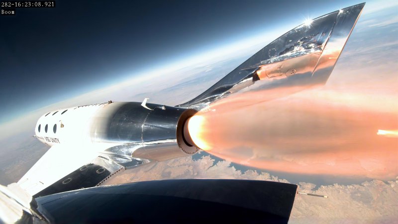 Космолет Virgin Galactic