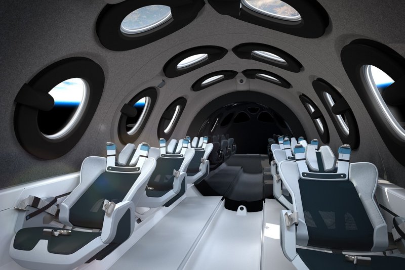Космический корабль SPACESHIPTWO Unity