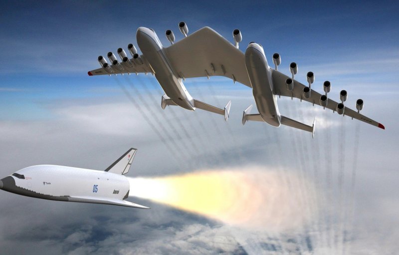 АН-225 Мрия кабина
