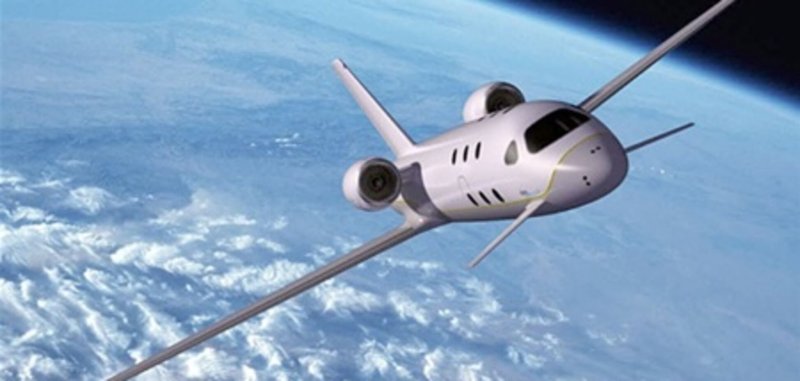 Космоплан Британия Skylon
