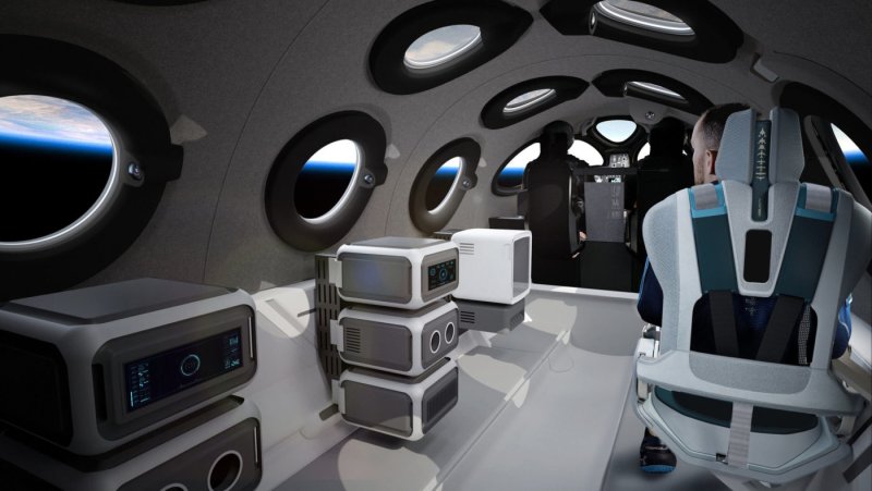 Космический туризм Virgin Galactic