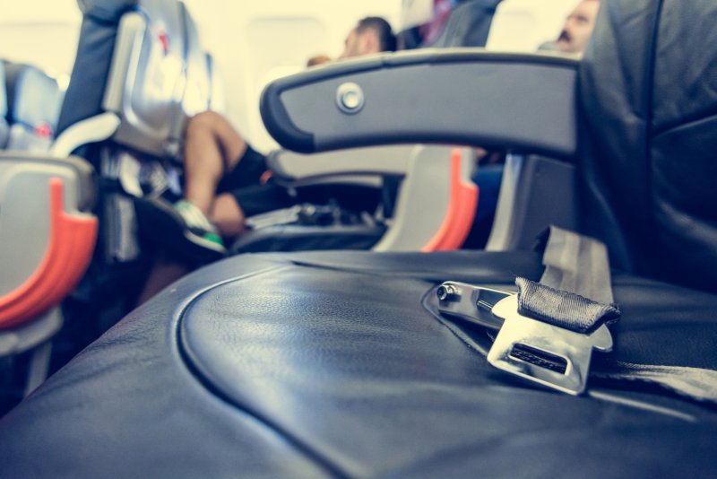 Seat Belt plane