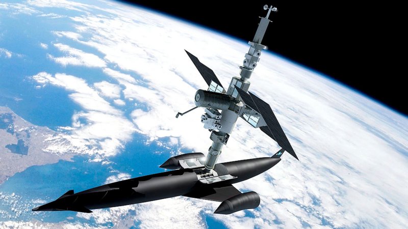 Беспилотный Космолет Skylon