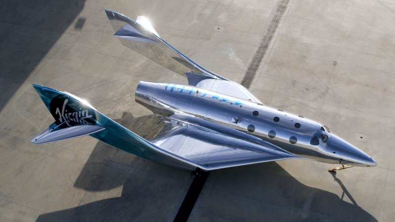 Virgin Galactic новый самолет