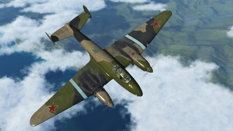 Пе-2 бомбардировщик