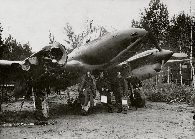Самолет-разведчик пе-2р
