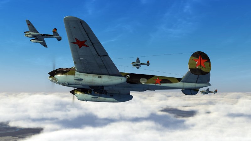 Ил-4 пе-2