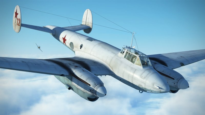Бомбардировщика пе-2и «Москито»
