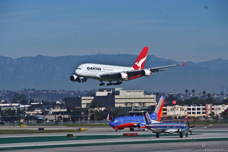 LAX аэропорт