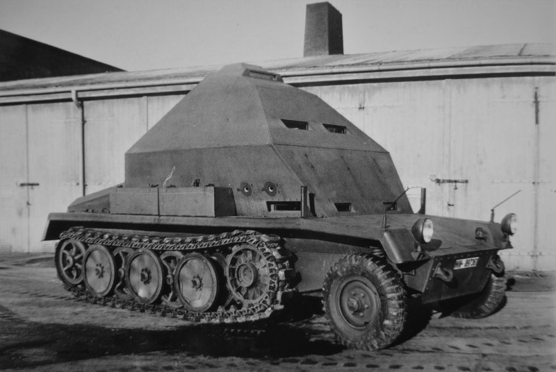 САУ Panzer Selbstfahrlafette II