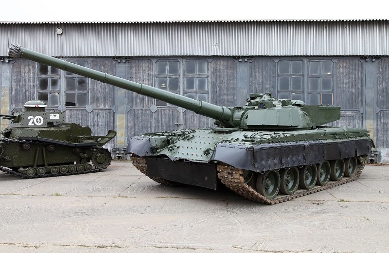 Т-80 С 152мм орудием
