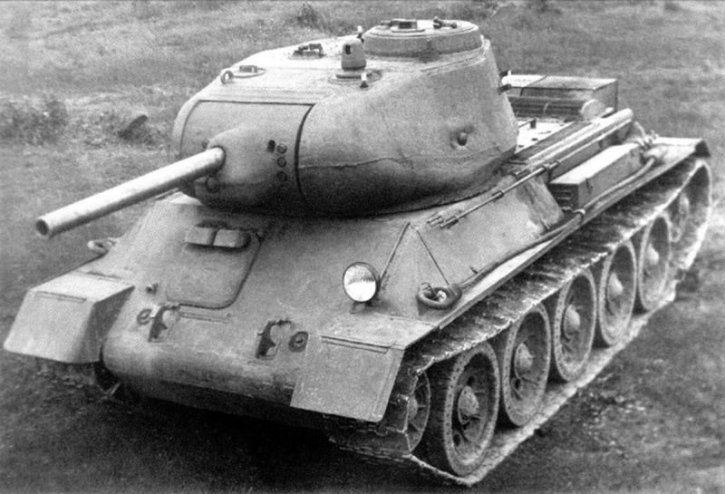 Т 34 85 С пушкой д5т