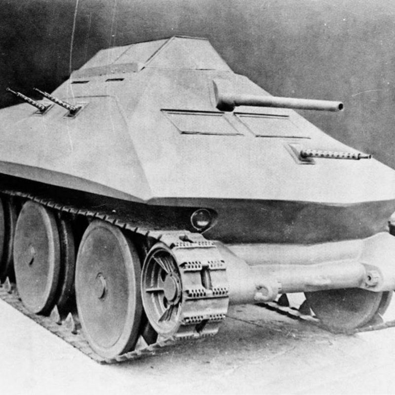 Танк Кристи м1940