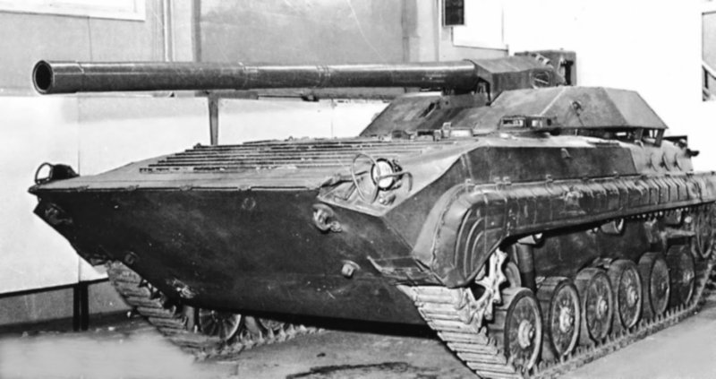 125-Мм гладкоствольная танковая пушка д-81