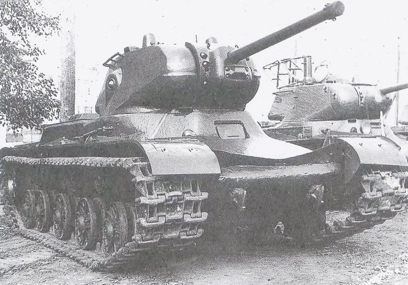 Танка СССР кв13