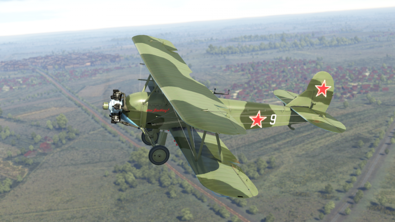 Самолет у-2 по-2
