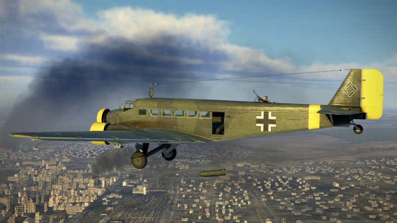 ТТХ Юнкерс=52