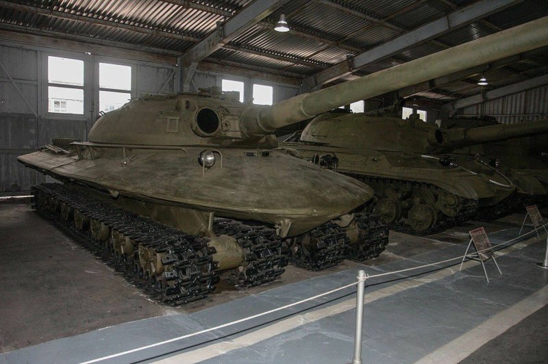Танк для ядерной войны объект 279