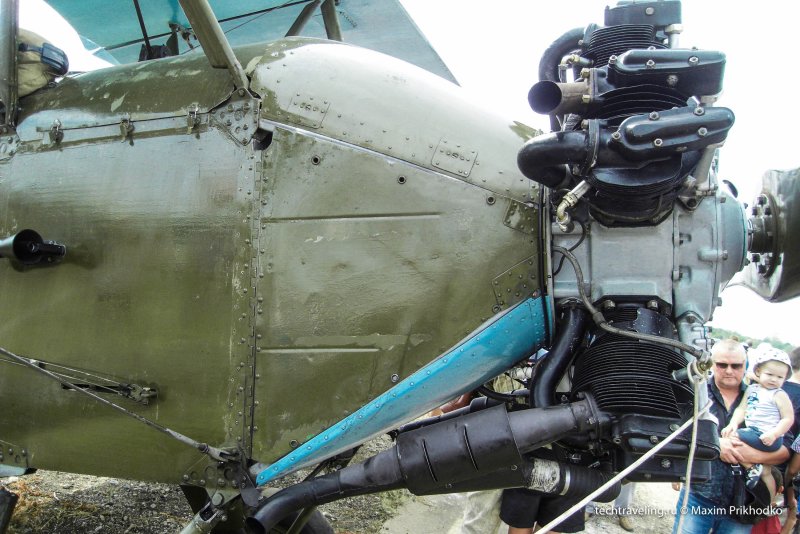 Самолет у-2 по-2