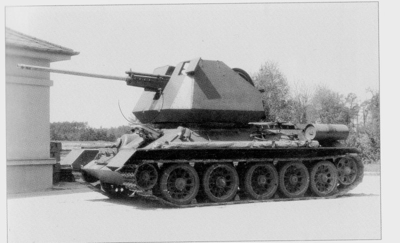 Т34 85 зенитка