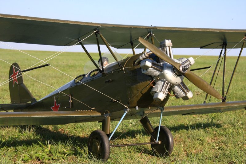 Самолет an-2 биплан
