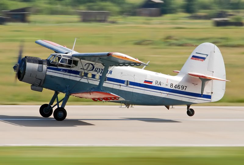 АН-2 Аннушка кукурузник