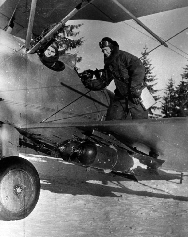 У-2 самолет ВОВ