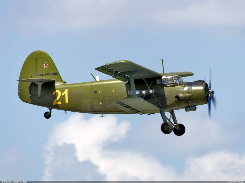 Легендарный кукурузник АН-2