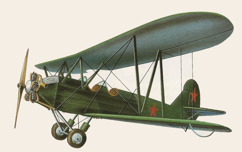 Самолет у-2 по-2