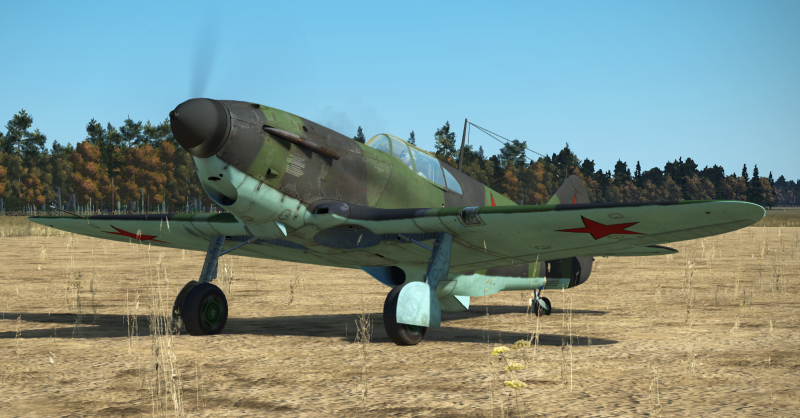 Самолёт ЛАГГ-3
