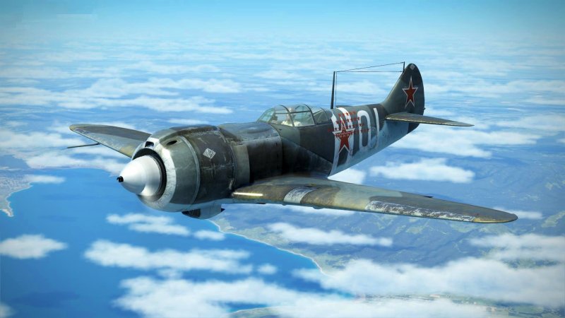 Ил-2 Штурмовик ла-5