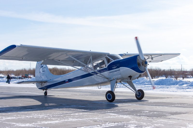 АН-2 высокоплан