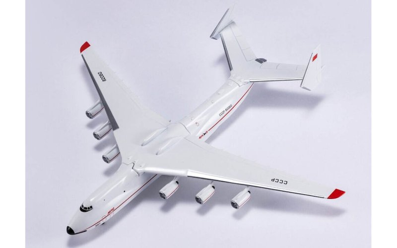 АН-225 звезда модель со светом