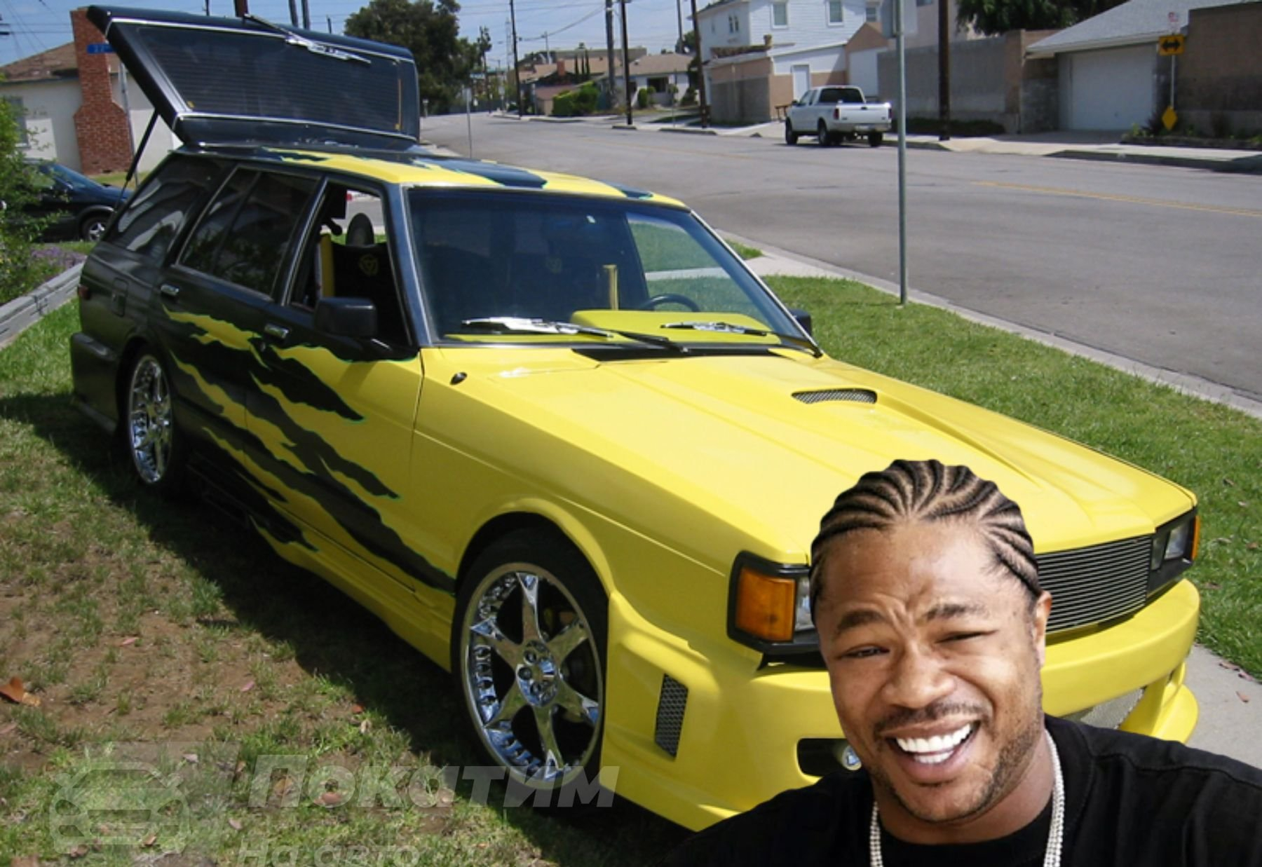 Тачка на прокачку Xzibit в России