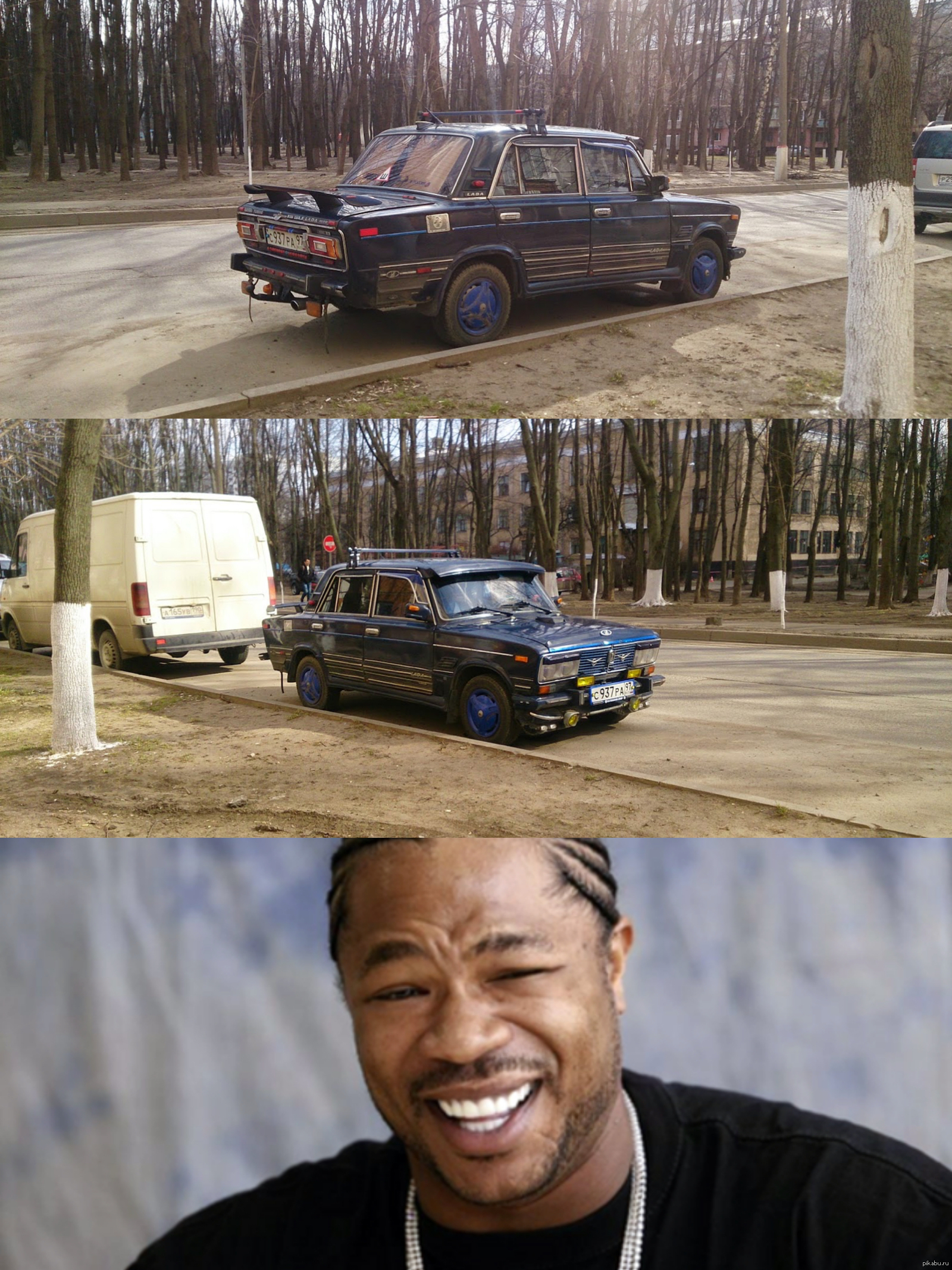 Тачка на прокачку Xzibit в России