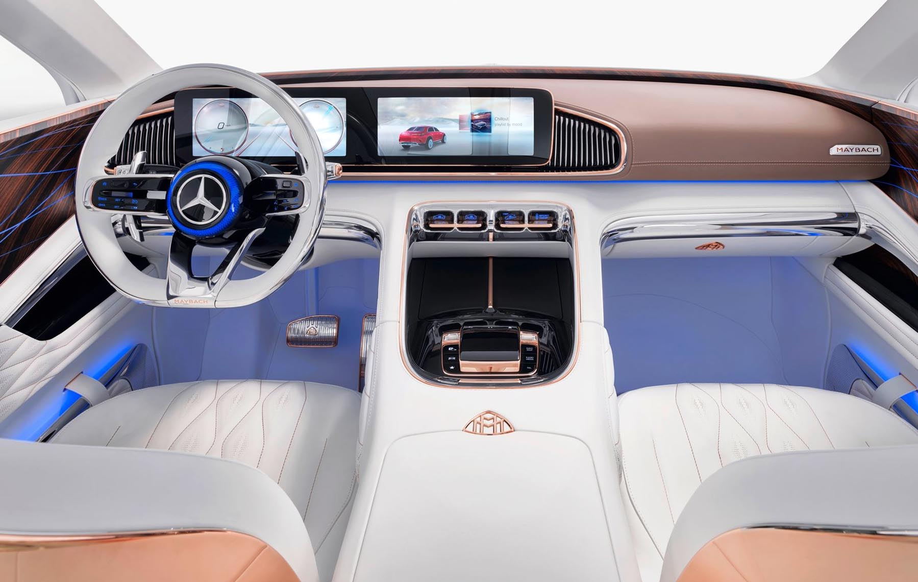 Ultimate luxury. W223 Maybach салон. Mercedes w223 Maybach салон. W223 Maybach Interior. Mercedes-Maybach Vision 6 Interior.