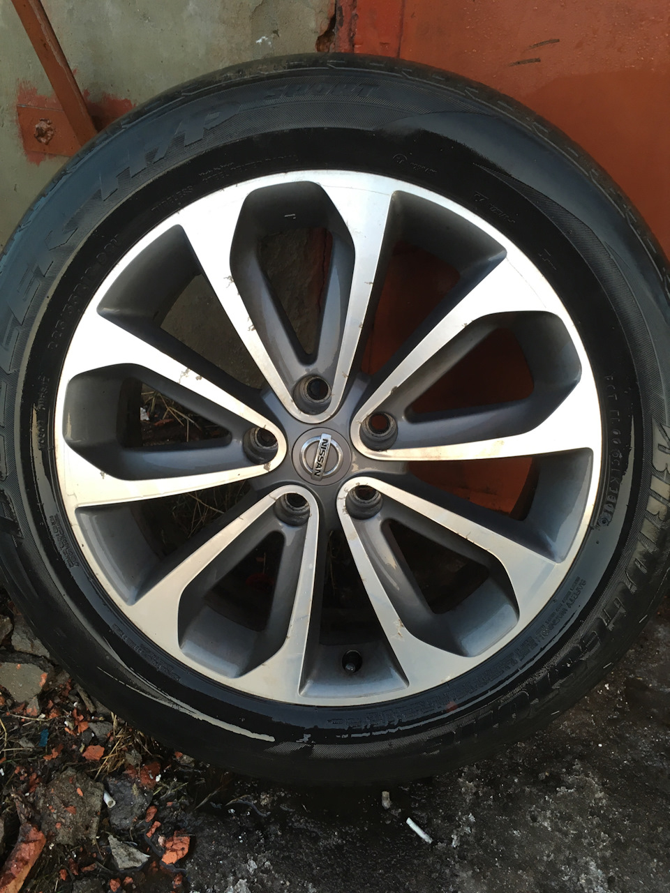 Диски Nissan x-Trail r19