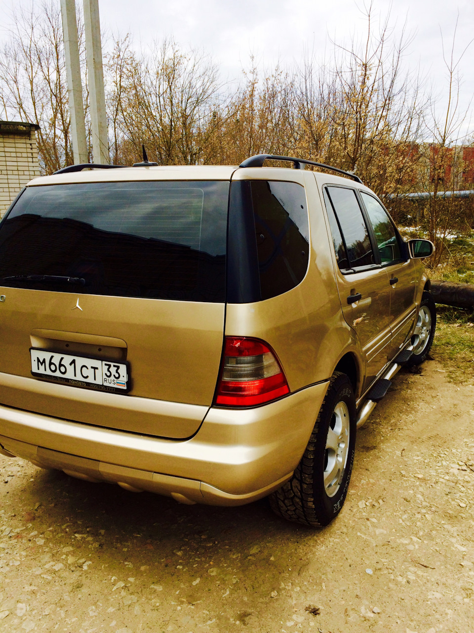 Ml 163 кузов