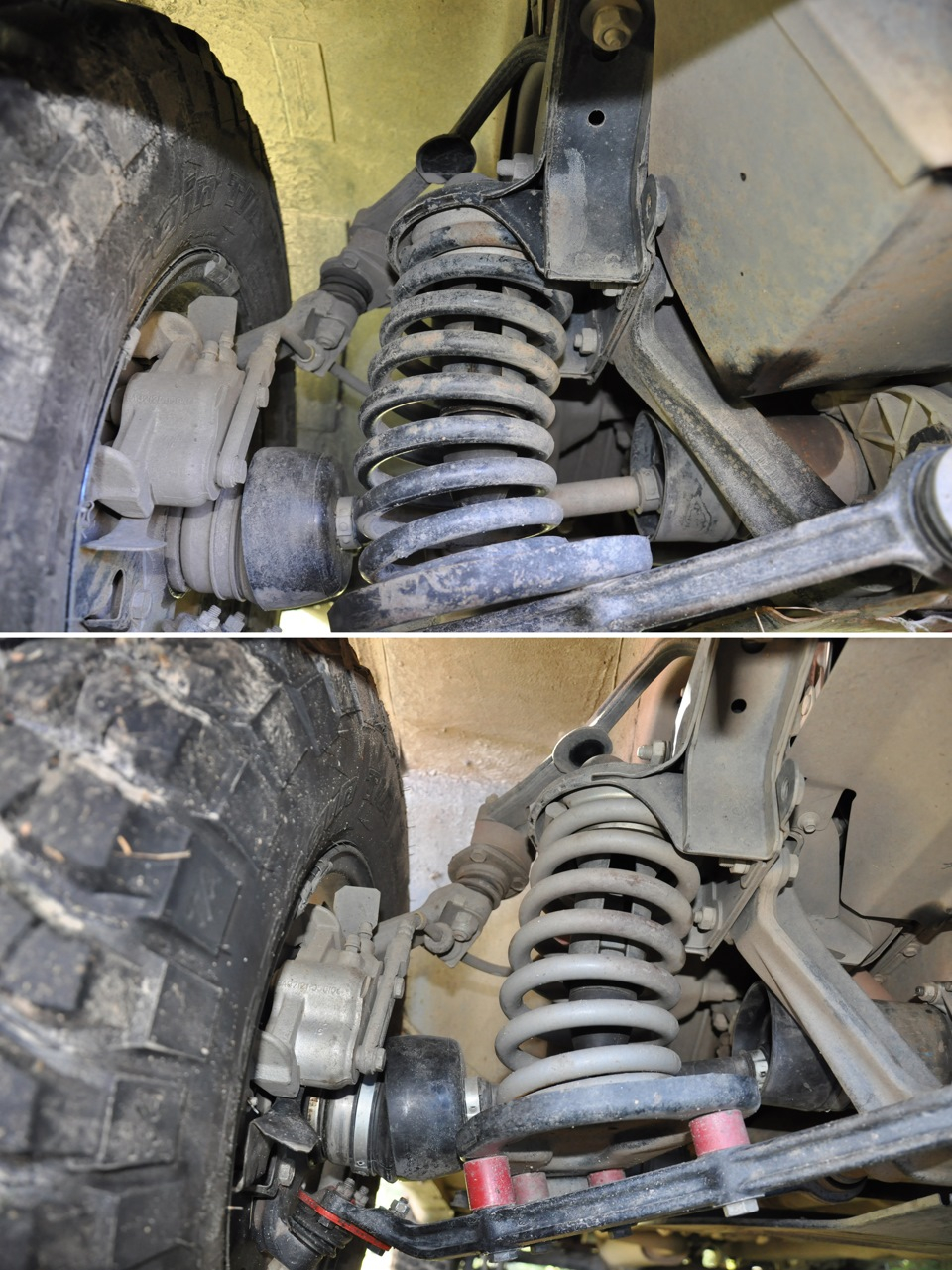 Лифт Нивы Chevrolet