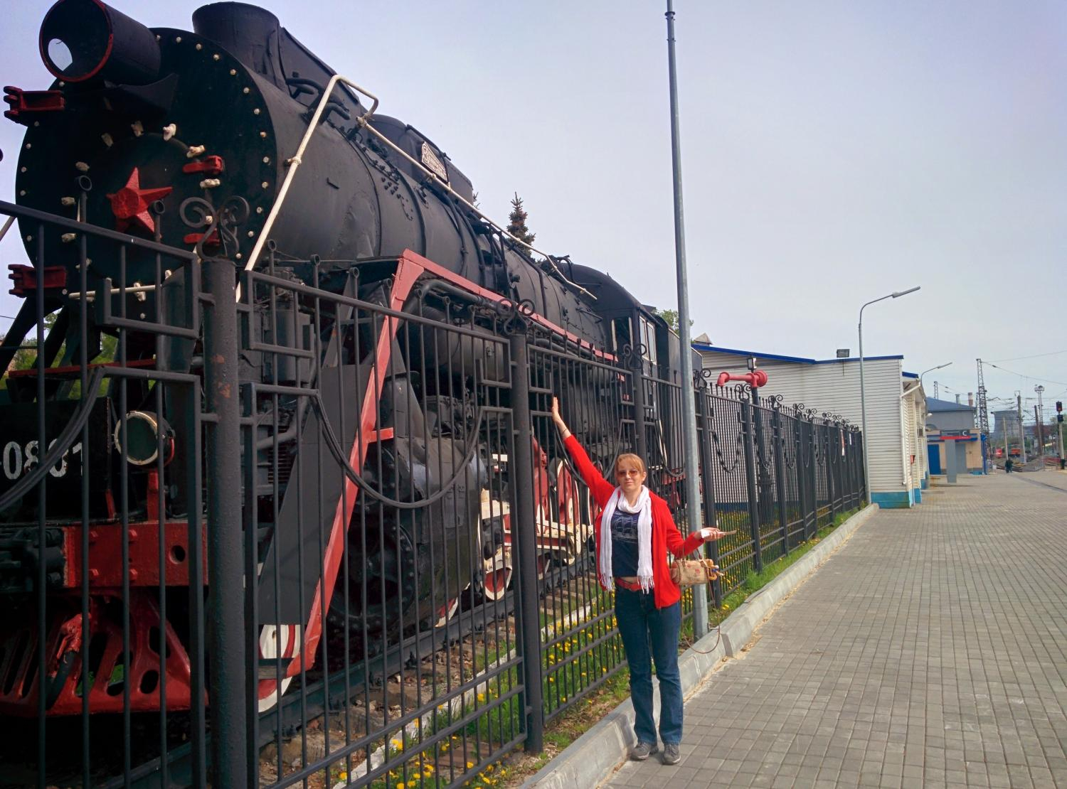 Туристический поезд воронеж