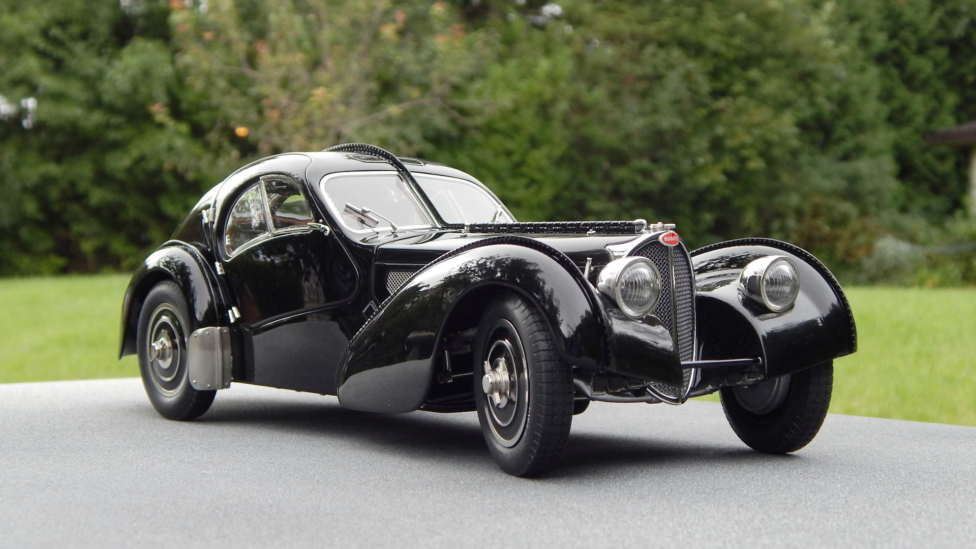 Bugatti type atlantic