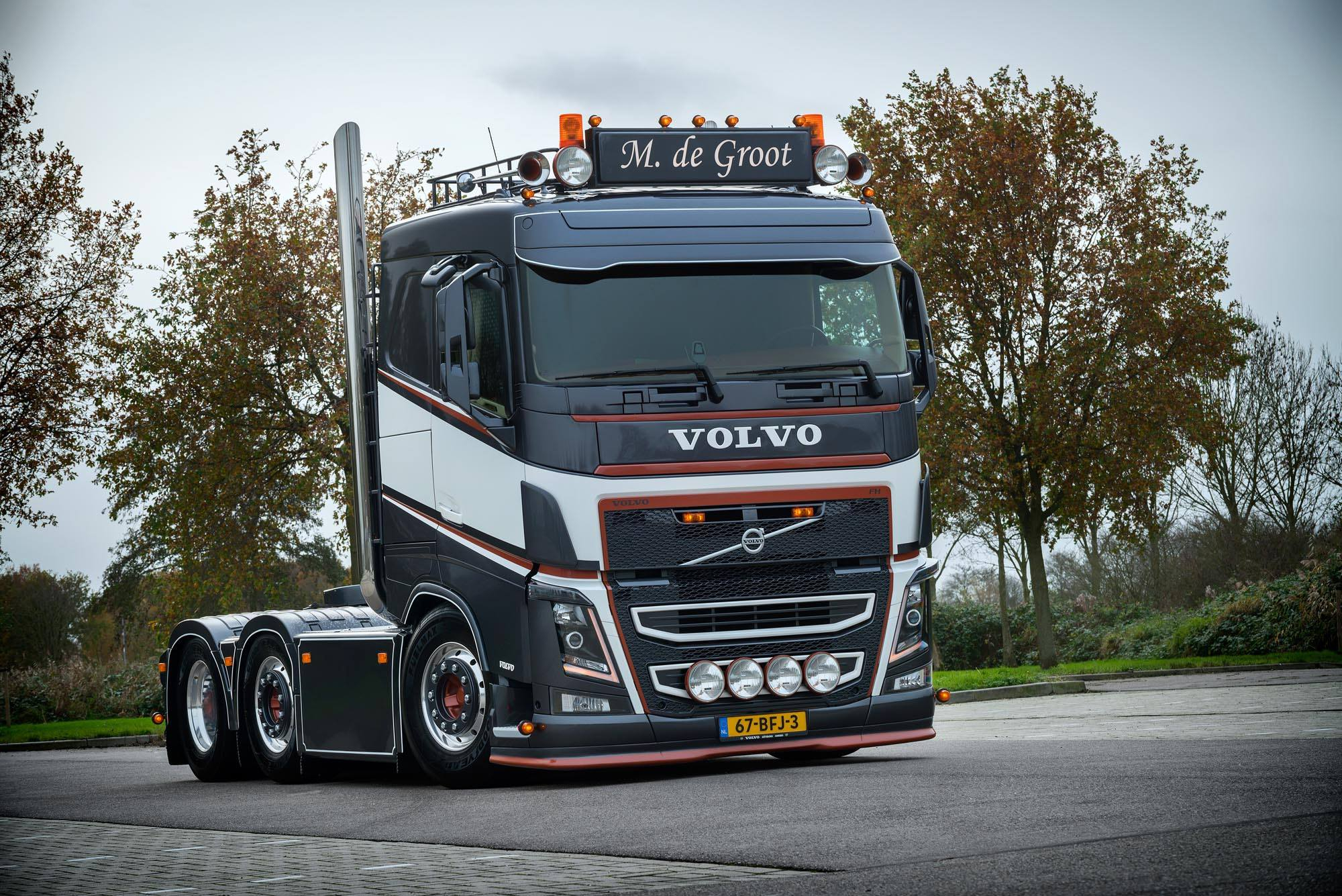 Volvo FH Truck 6x2