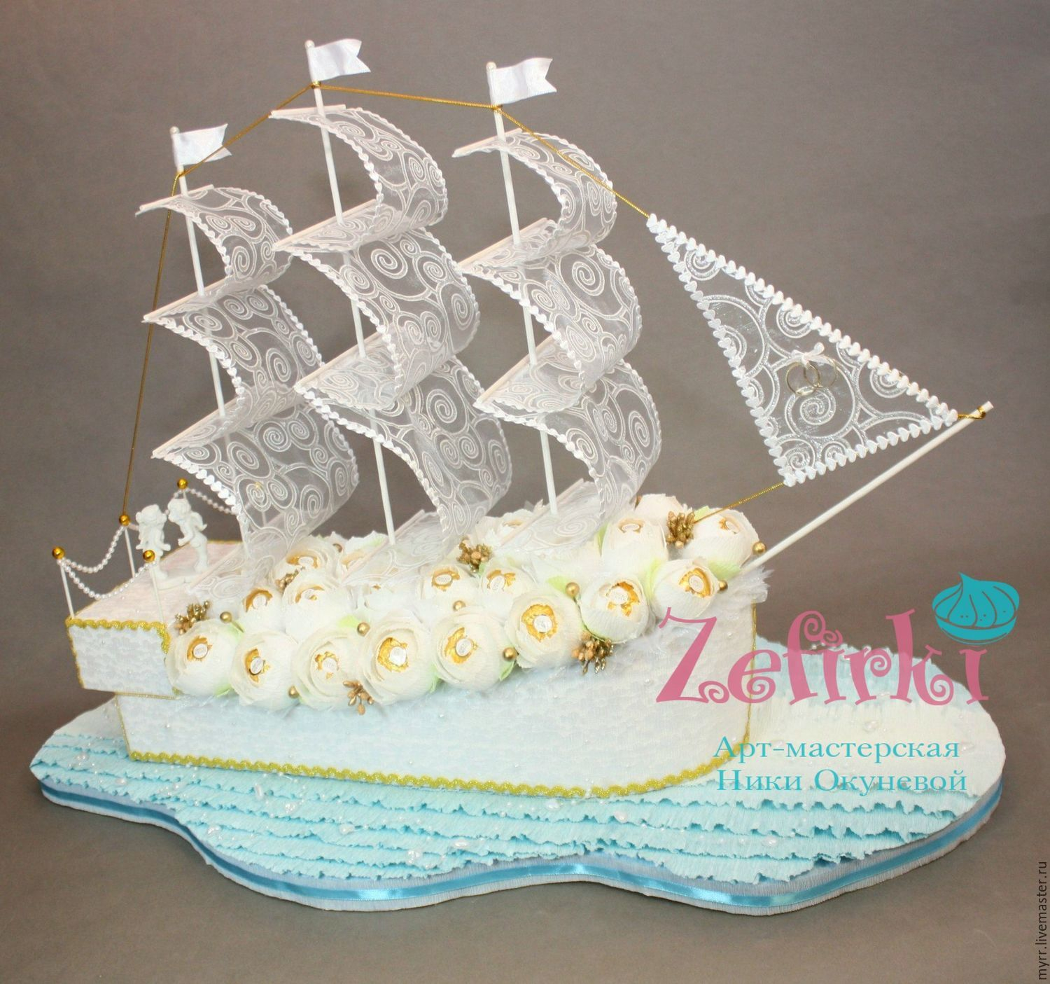 Идеи на тему «Корабли» (38) | букет из конфет, кораблики своими руками, идеи подарков