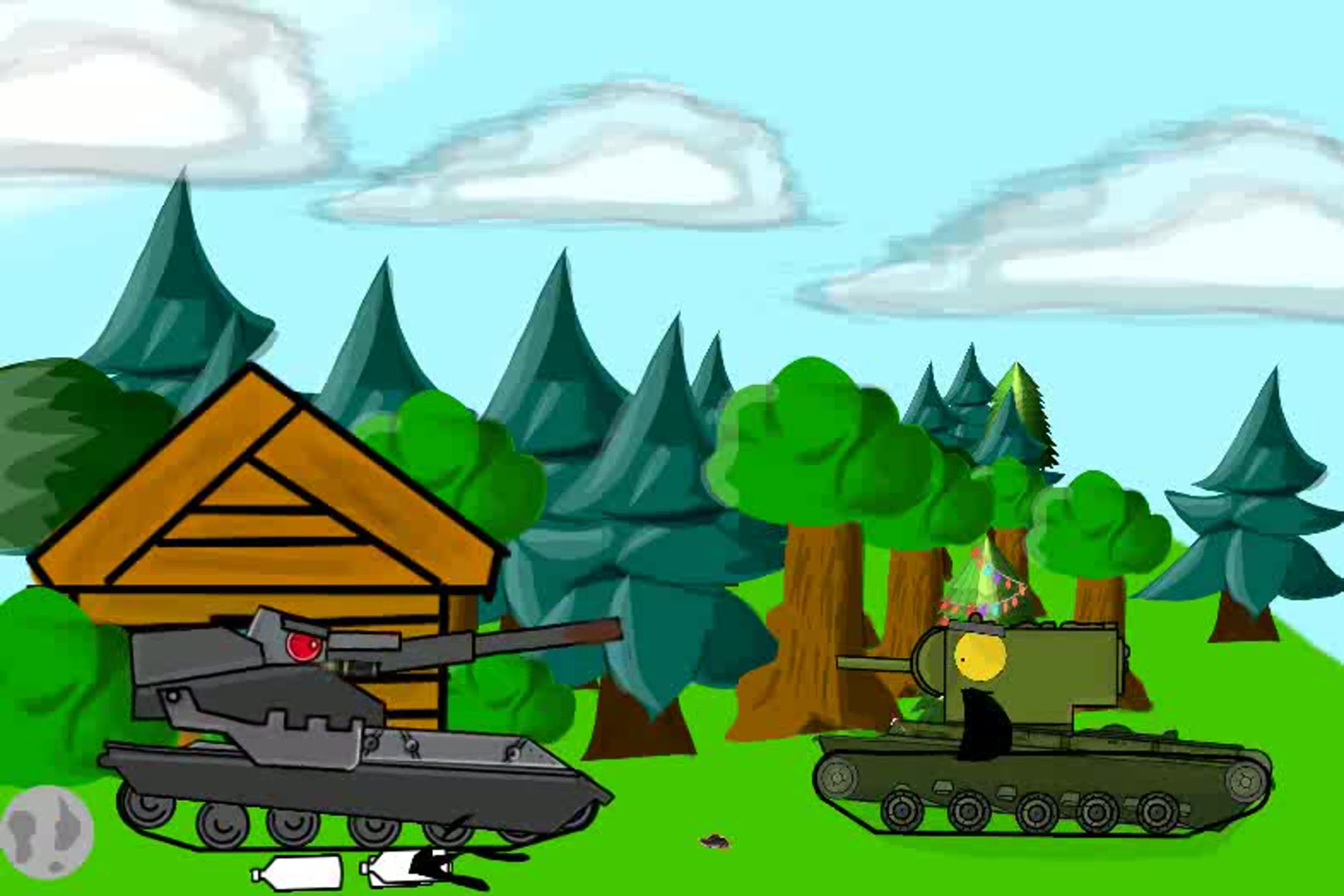 Картинки мультики про танки морок