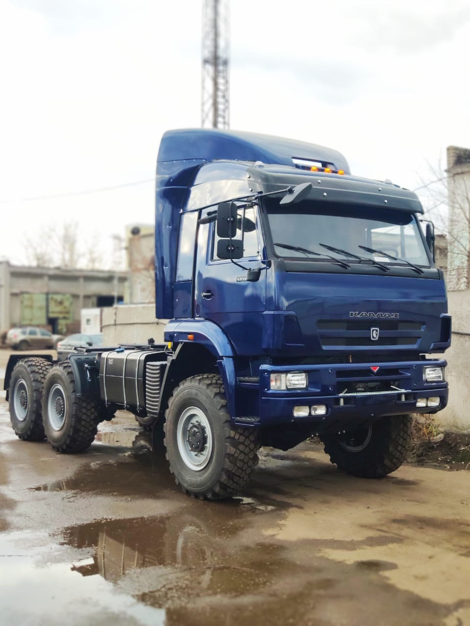 КАМАЗ 65225 самосвал